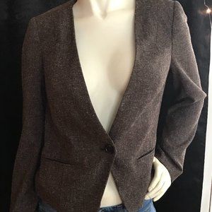 Tweed blazer